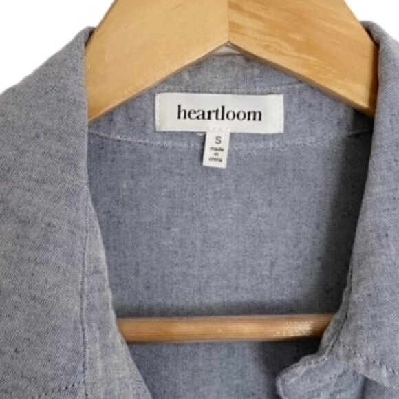 Heartloom Hilary Linen Blend Top Small - Picture 3 of 5